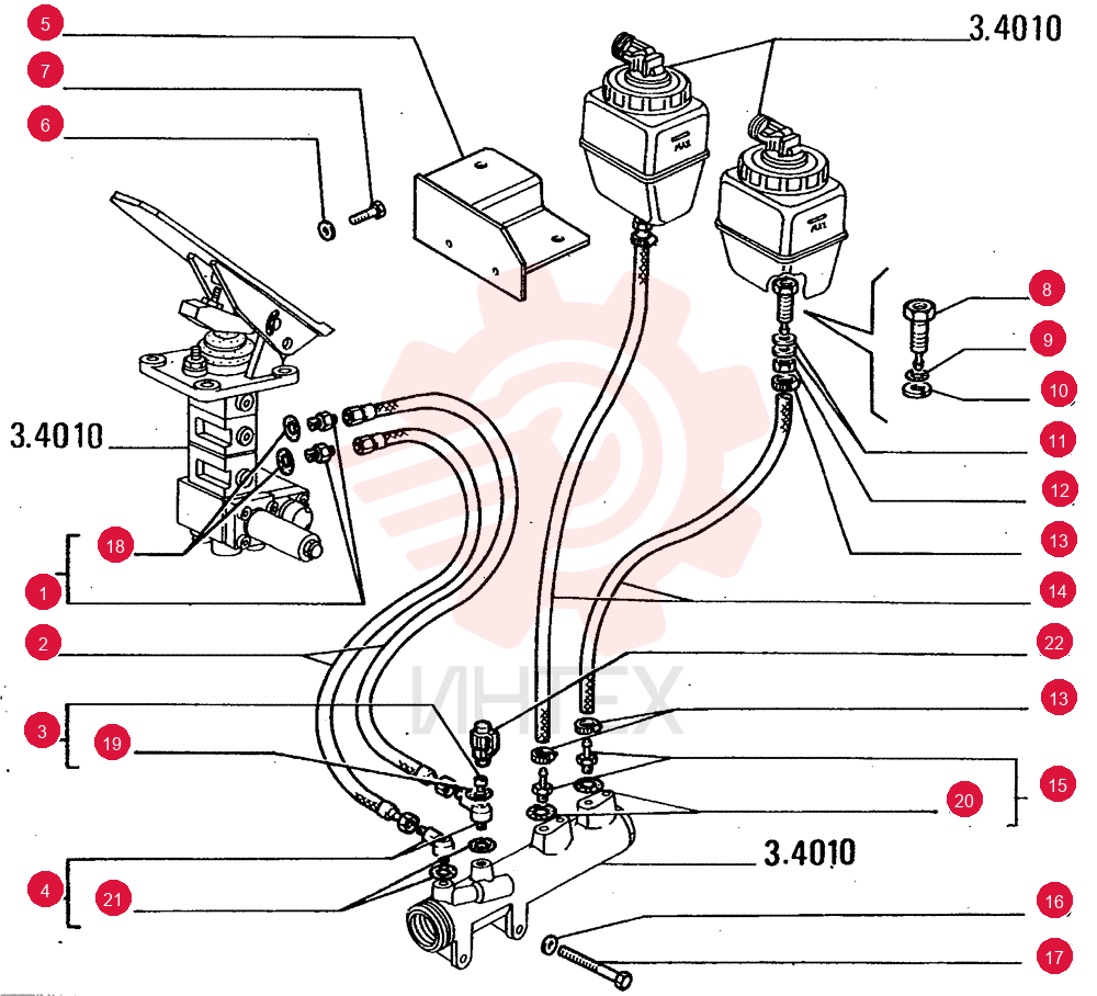 HYD CONNECTOR