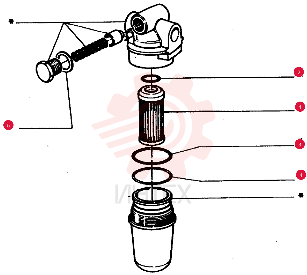 HYDRAULIC OIL FILTER