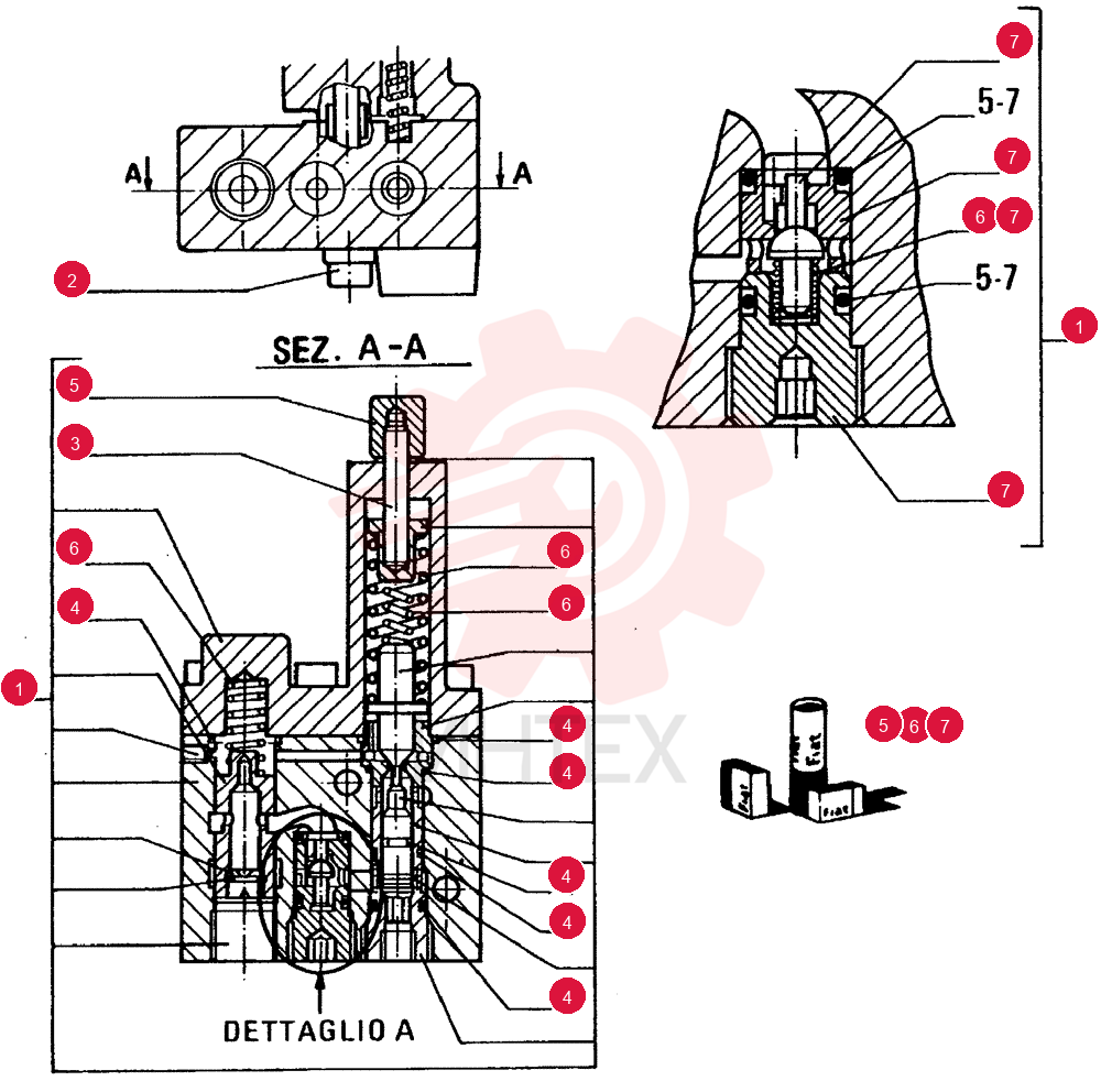 HYDRAULIC VALVE