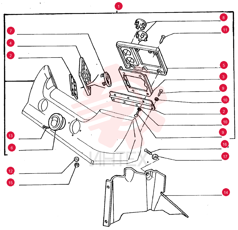 INSTRUMENT PANEL 79102768