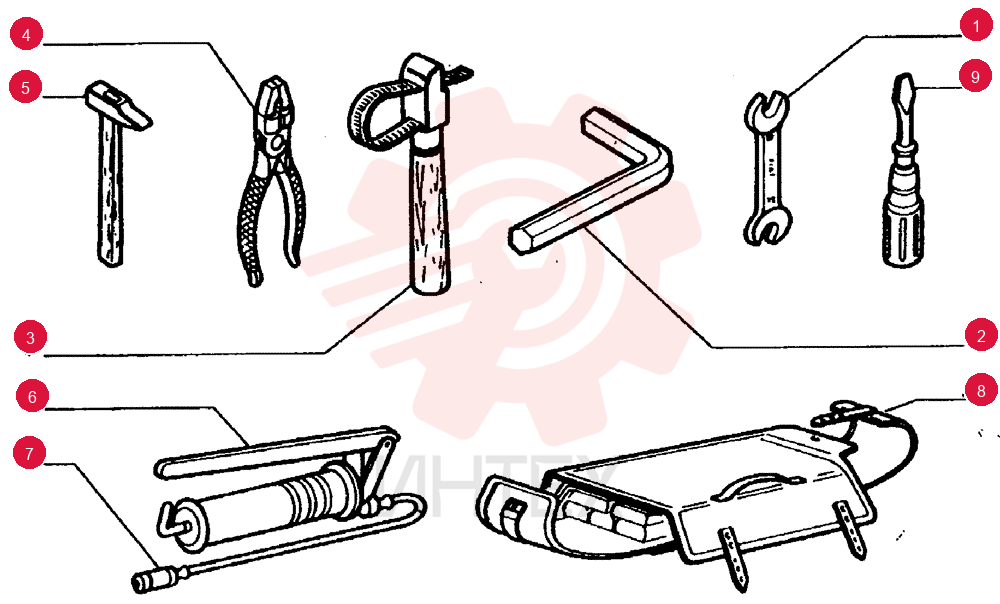 OPEN END WRENCH 14522421