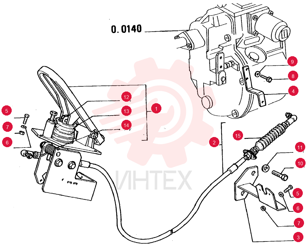 PEDAL 79101594