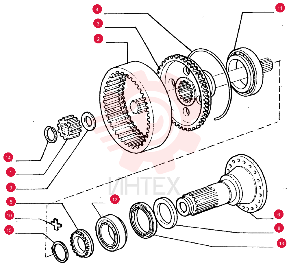 PLANETARY GEAR 79088389 (2)