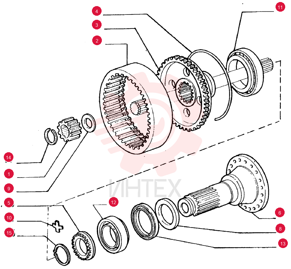 PLANETARY GEAR 79088389 (1)