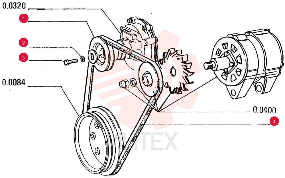 PULLEY 4758240