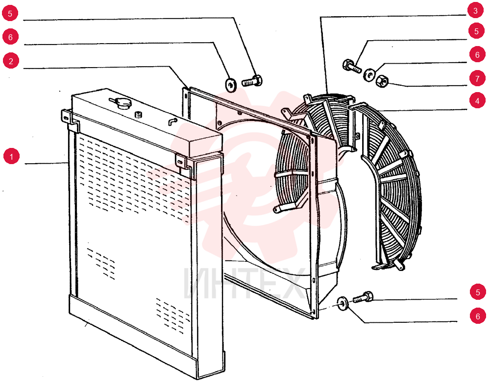 RADIATOR 79101483