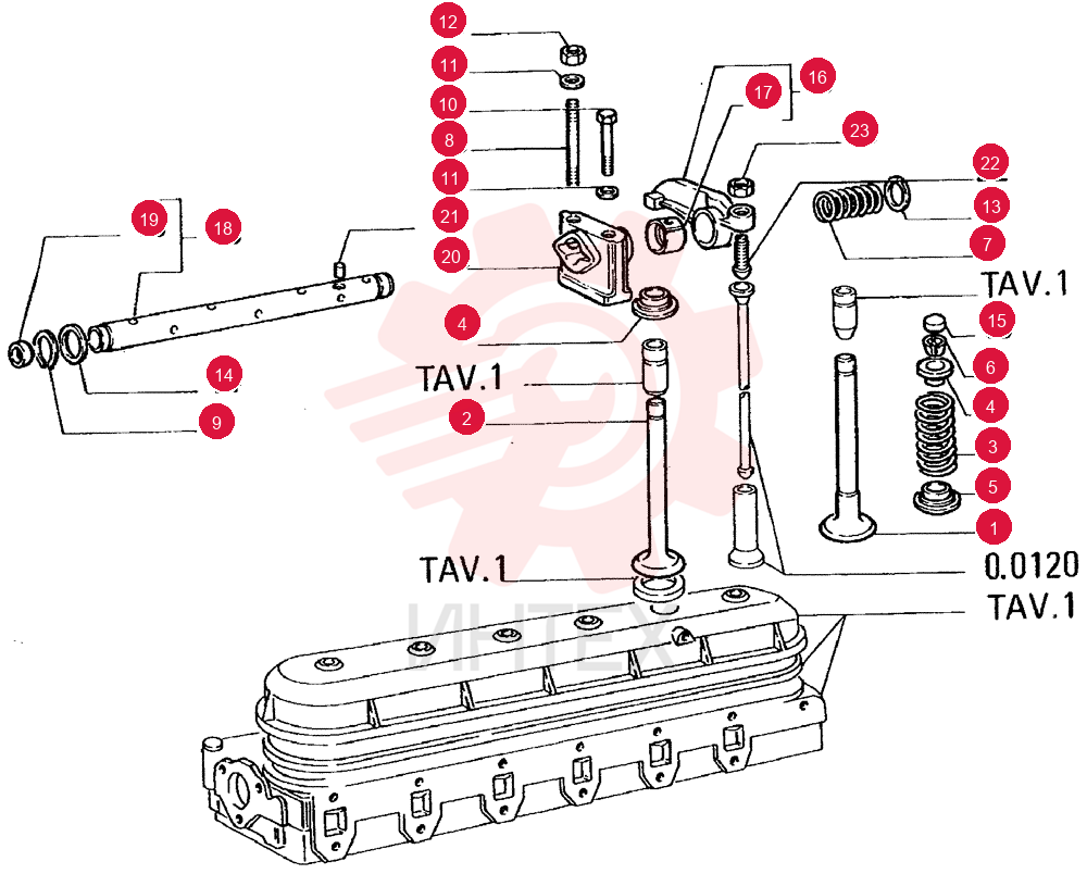 STD INLET VALVE