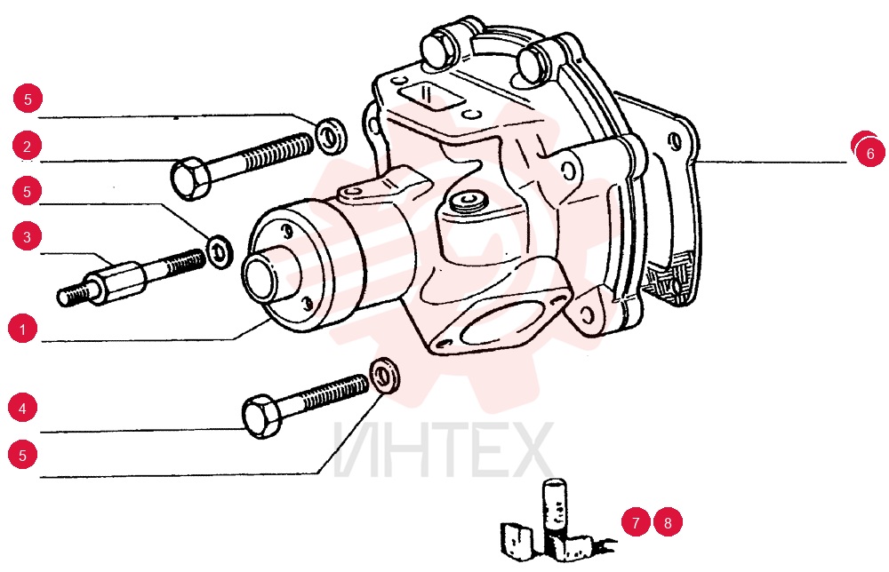 WATER PUMP