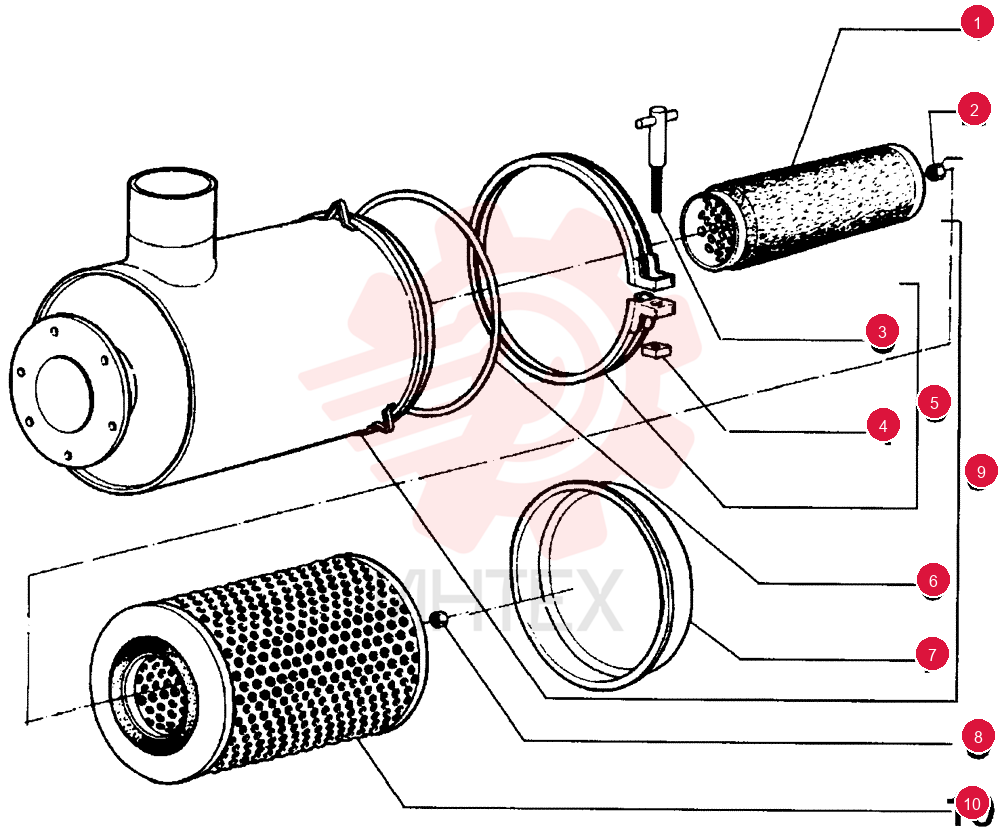 AIR FILTER 75248730