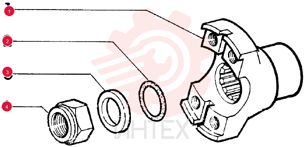 FLANGE 71005116