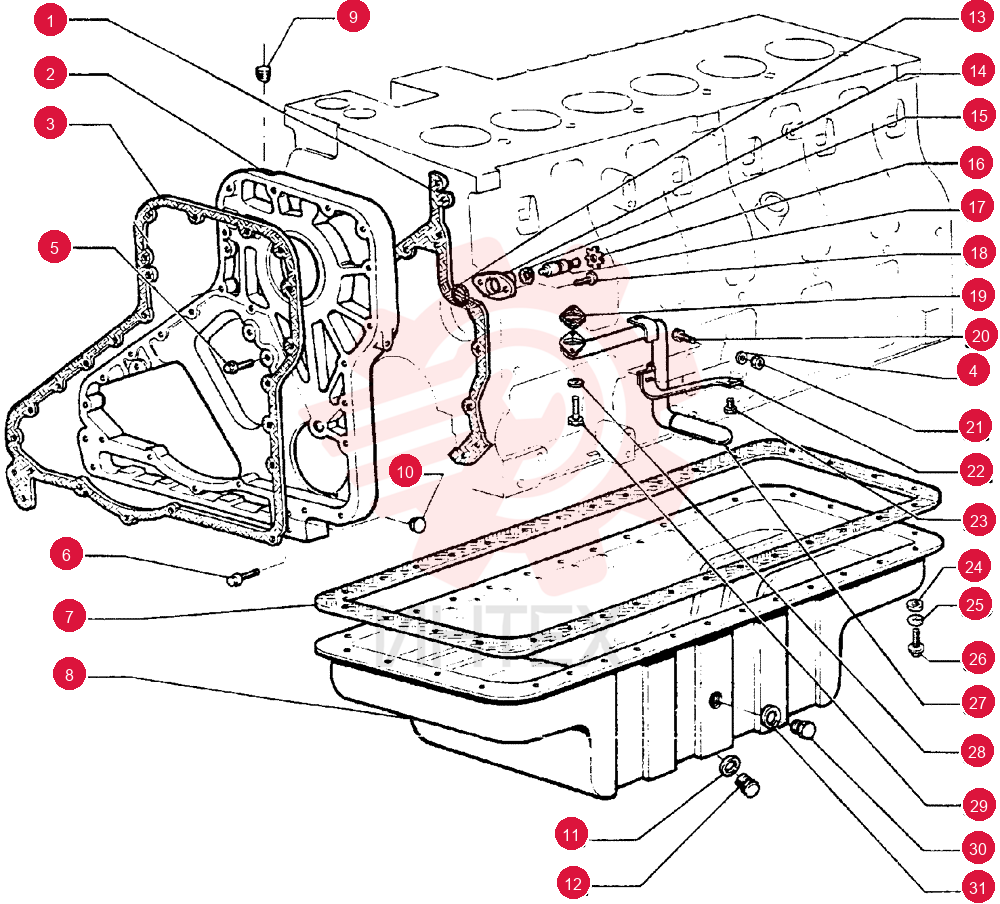 GASKET 75286101