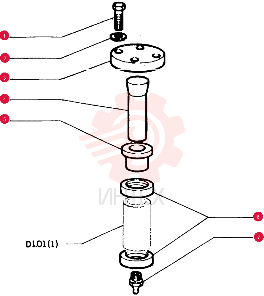 HEX SOC SCREW,M12 x 1.75 x 45mm, Cl 10.9, Full Thd