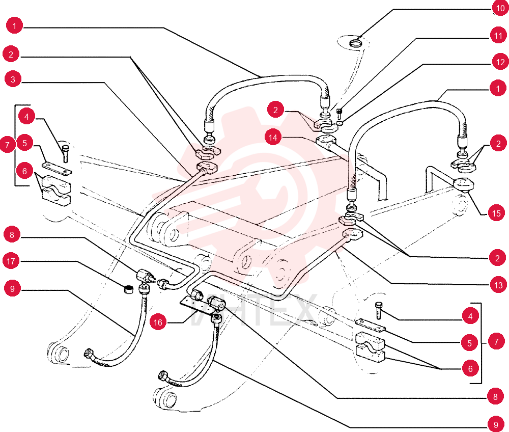 HOSE 75237136