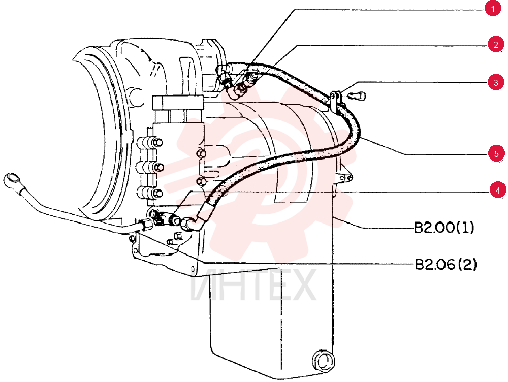 HYD CONNECTOR 70919624