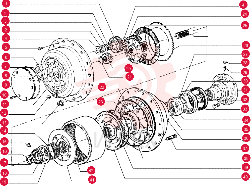 IDLER PINION 79065933
