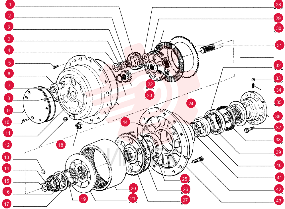 IDLER PINION 79088388
