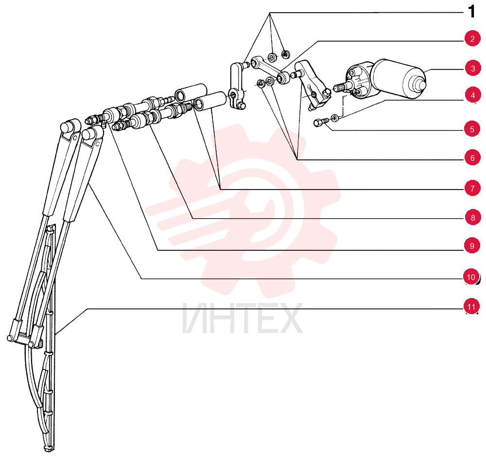 LEVER 75310077