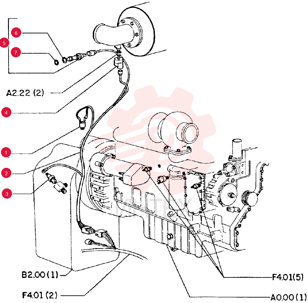 PRESSURE SWITCH 73139080