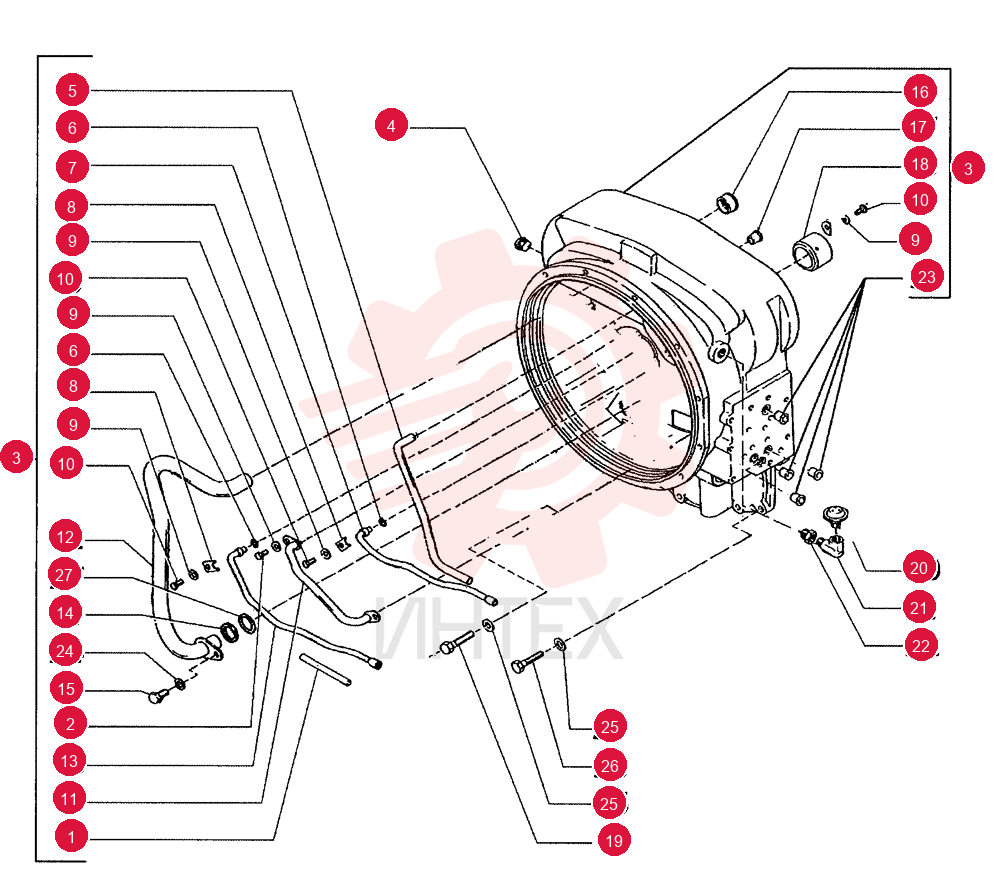 RIGID TUBE 75285013