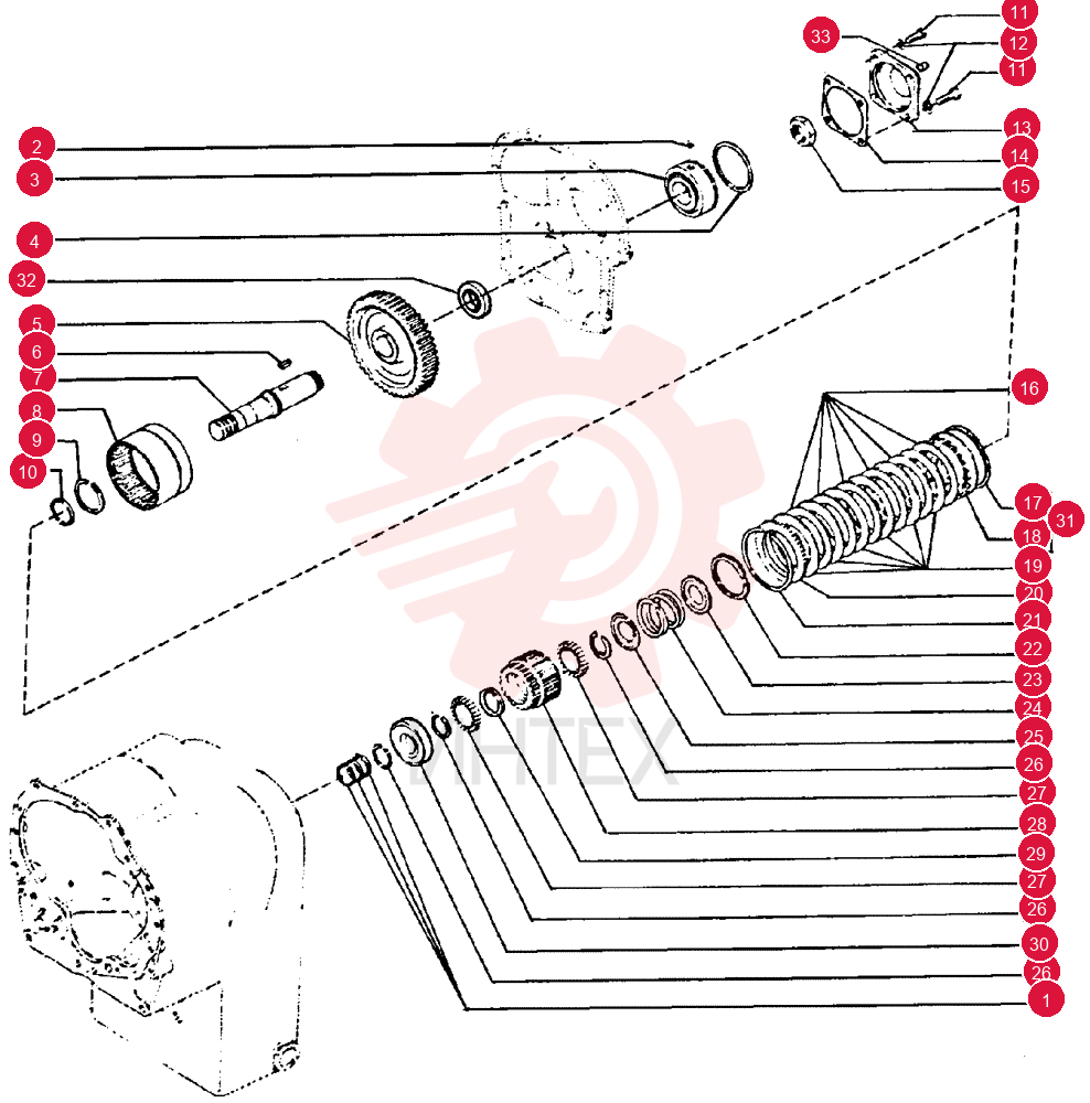 RING,Locking, 46.23mm ID x 50.8mm OD x 2.37mm Thk 70673875 (2)