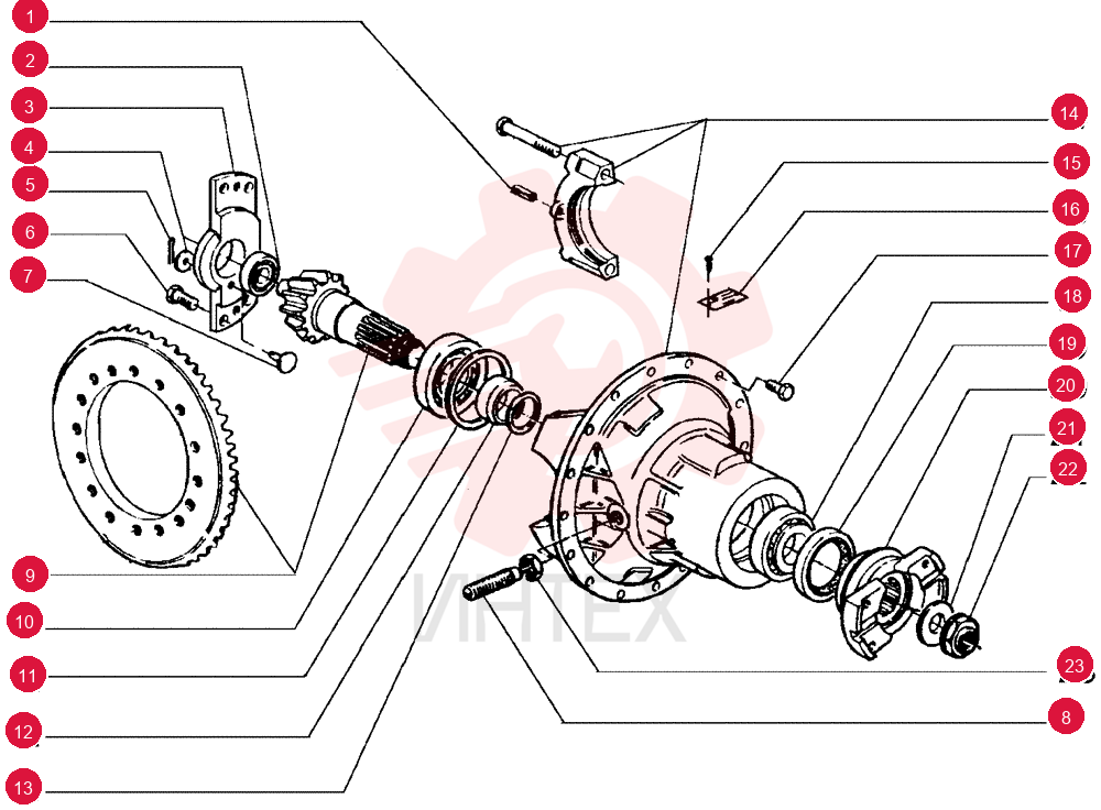 ROLLER BEARING 79058167