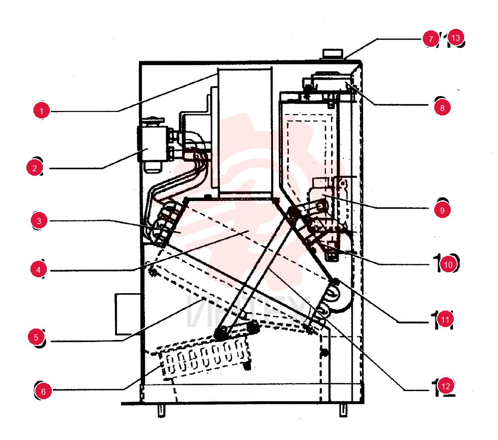 SMALL ELECTRIC MOTOR 75251978