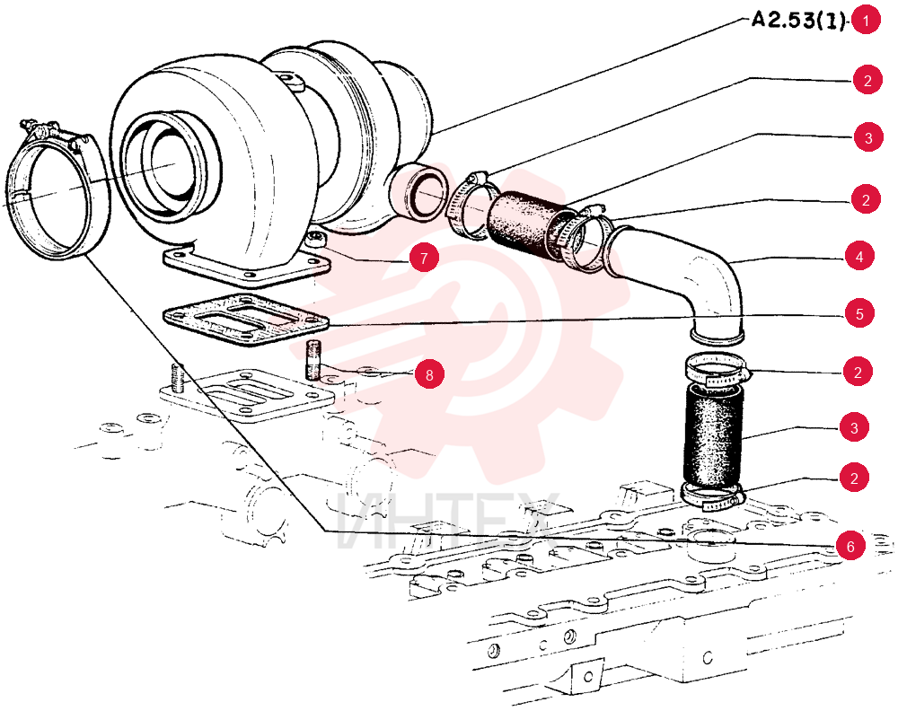 TURBOCHARGER 75286639