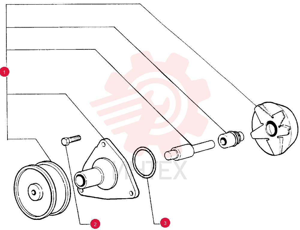 WATER PUMP 75286121