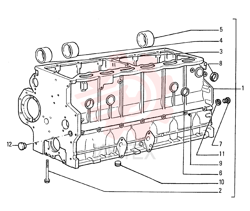 CYLINDER BLOCK