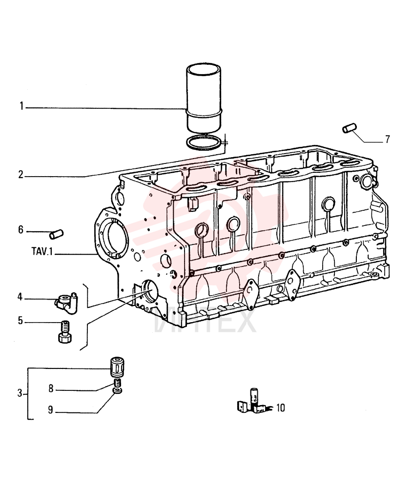 ENGINE CYLINDER LINER