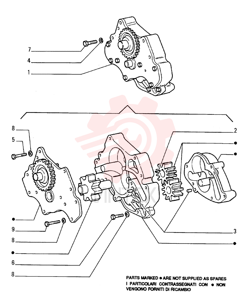 ENGINE OIL PUMP