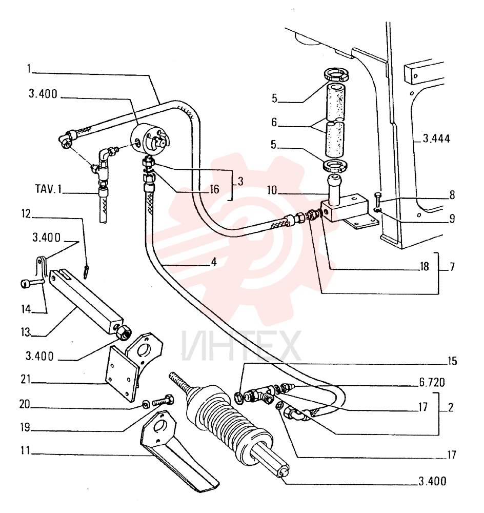 FLEXIBLE HOSE