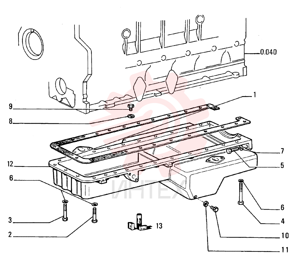 GASKET,0.8mm Thk
