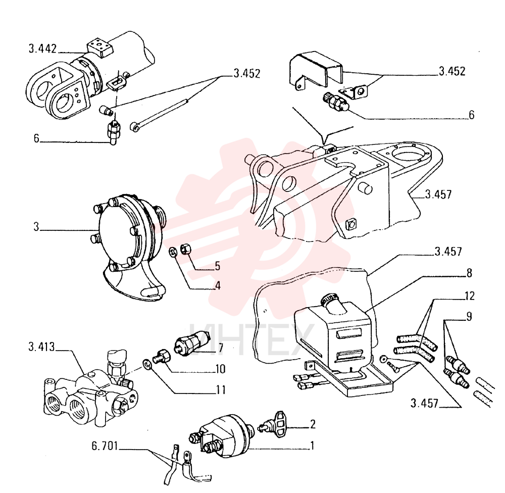 MECHANICAL SWITCH 79073032
