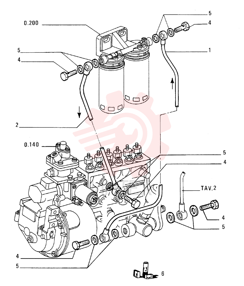 RIGID TUBE 99452389