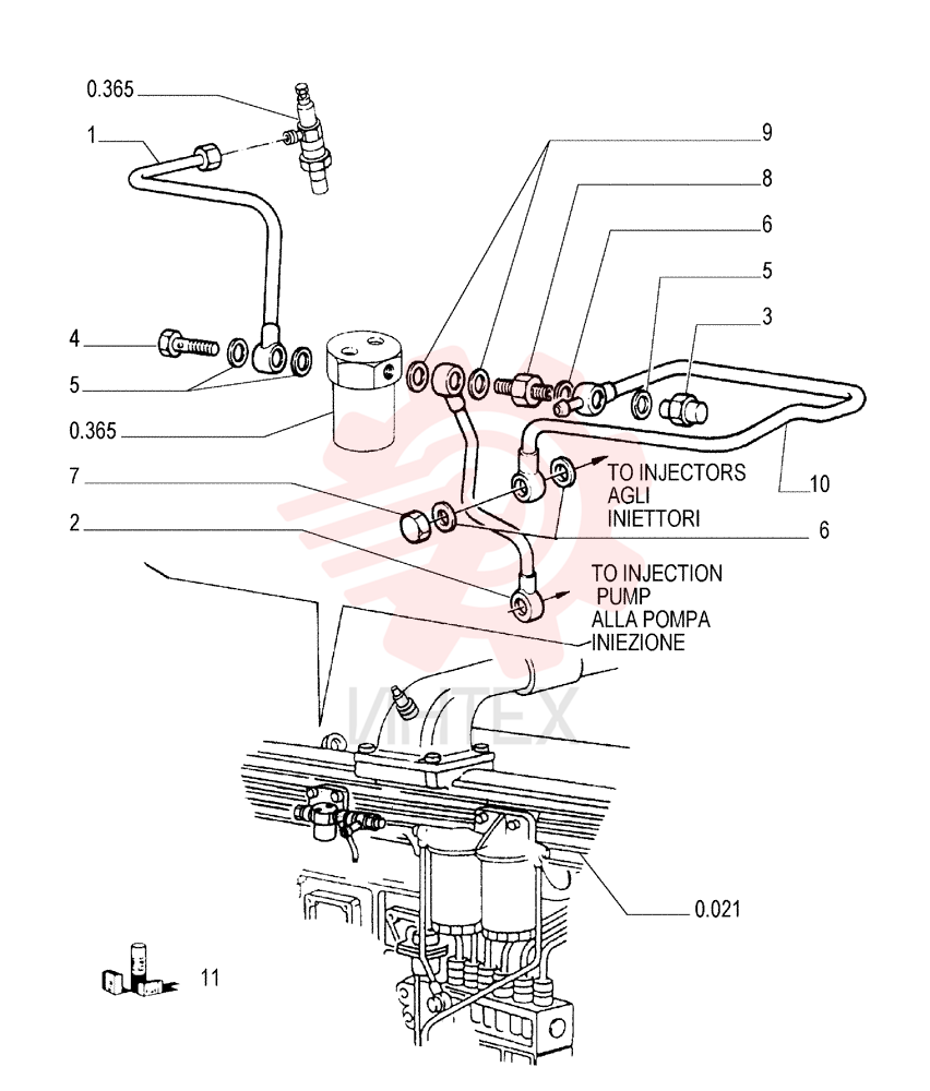 RIGID TUBE 99452829