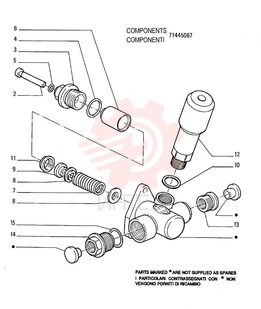 TAPPET 71445069