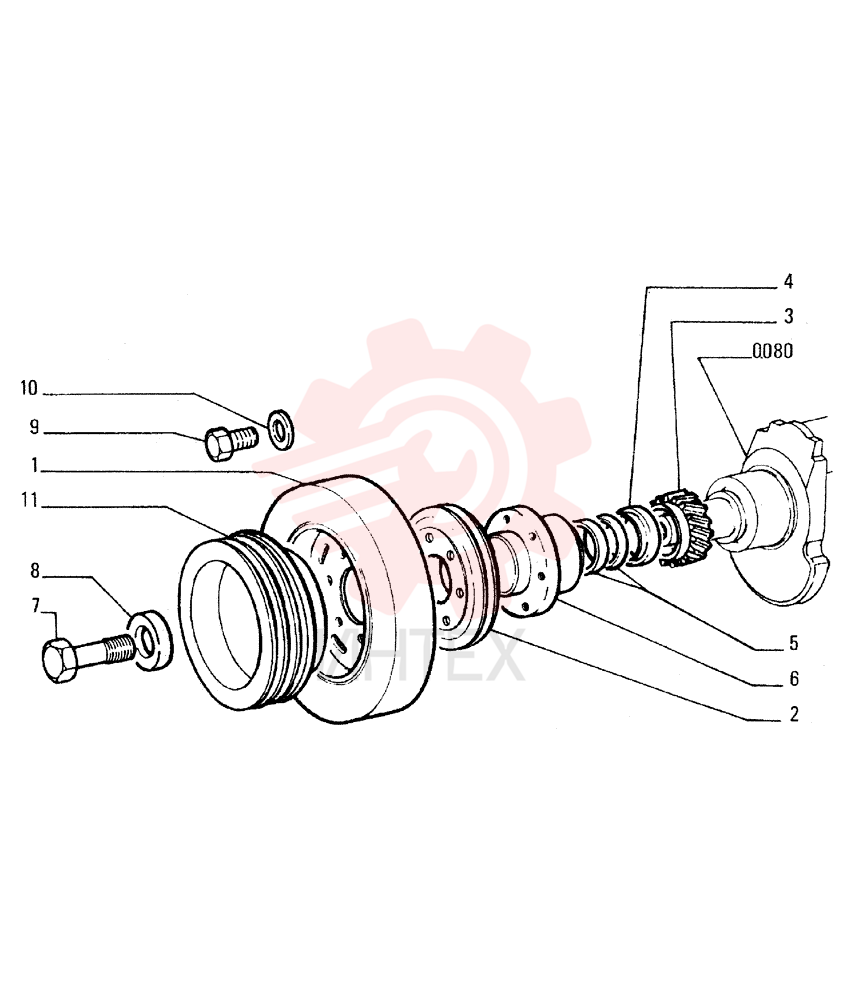 DAMPER 8831256
