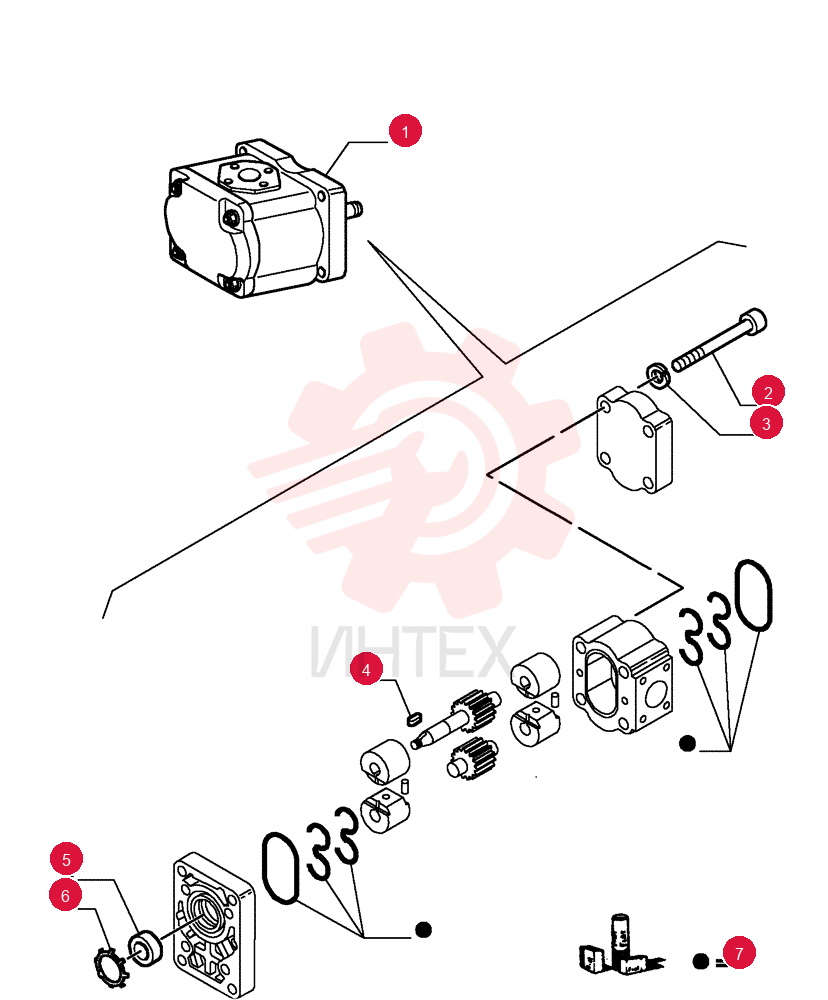 ENGINE OIL PUMP,8.17 CC