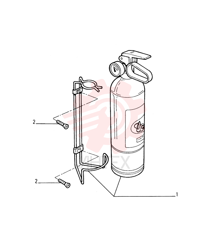FIRE EXTINGUISHER 79025064