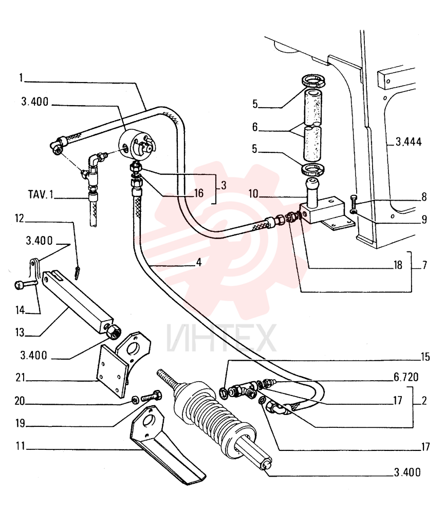 FLEXIBLE HOSE 79102242