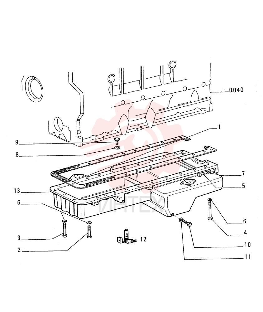 GASKET,0.8mm Thk