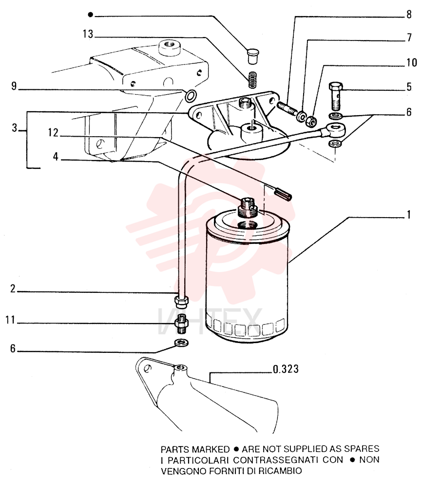 HYDRAULIC OIL FILTER 1930549