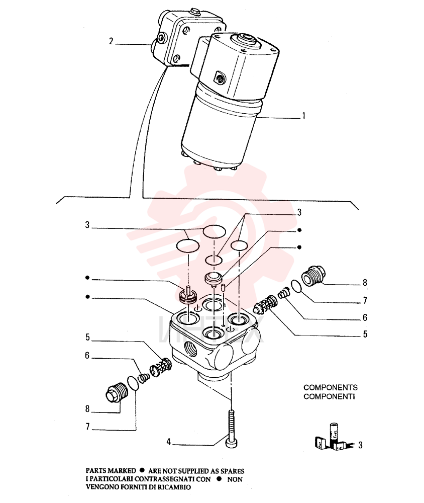 HYDRAULIC STEERING 76032528
