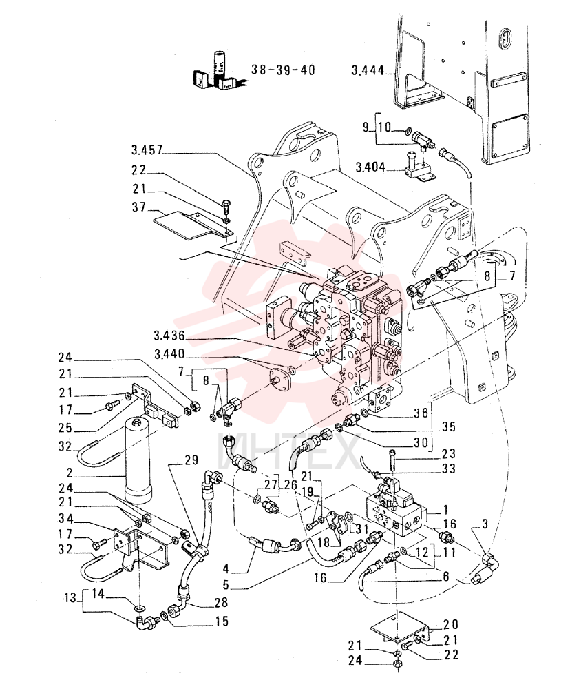 HYDRAULIC VALVE 76034266 (1)