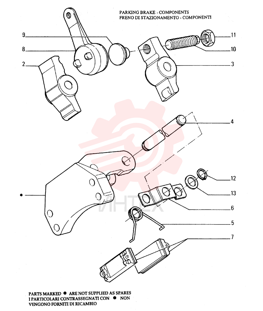 LEVER 73140861