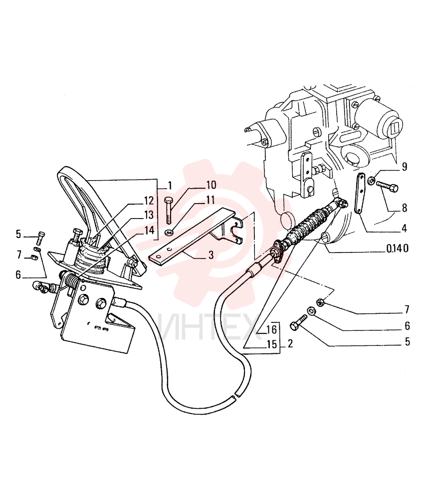 PEDAL 79101594