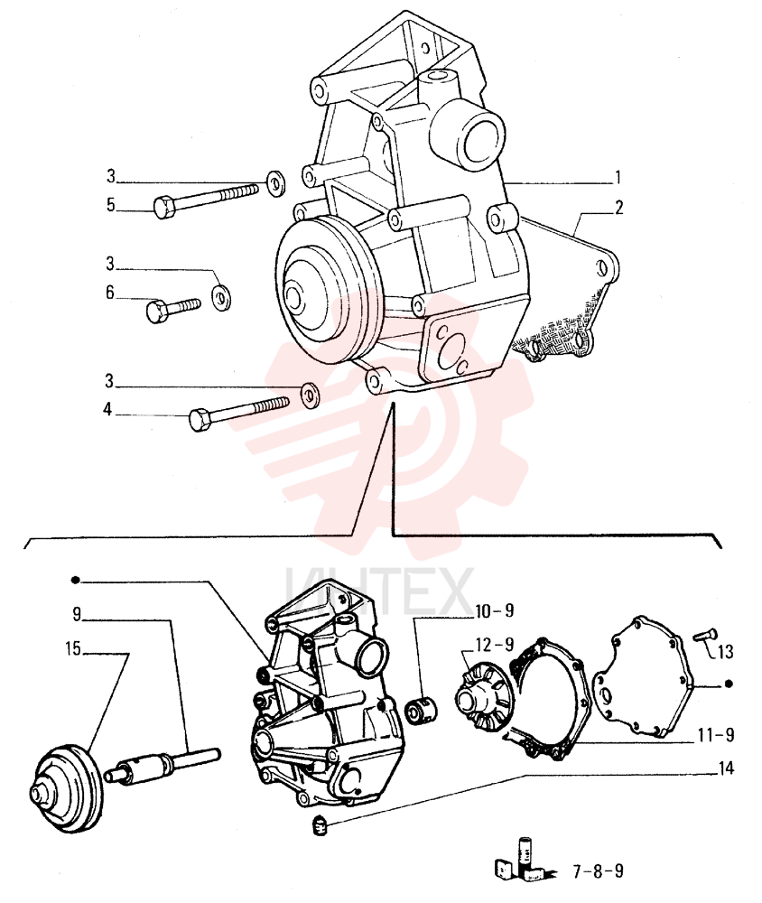 WATER PUMP