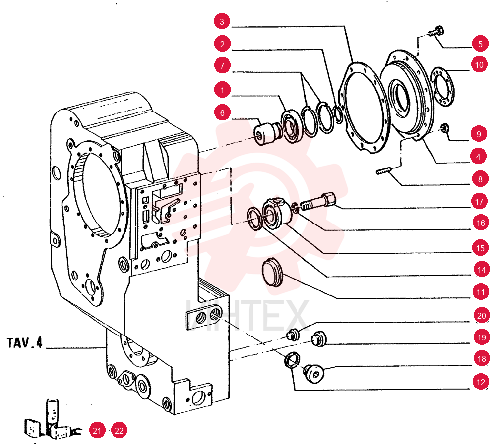 BEARING ASSY