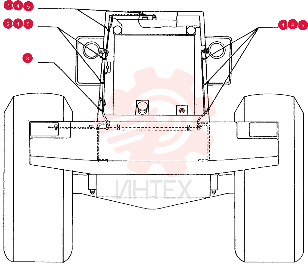 CLAMP,8mm, Coat, 9mm Bolt Hole, P Type